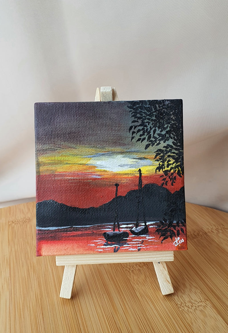 By the sea - Catchy Canvas