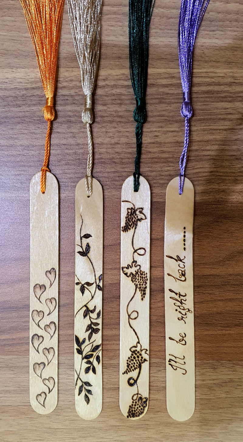Wood BookMark 1