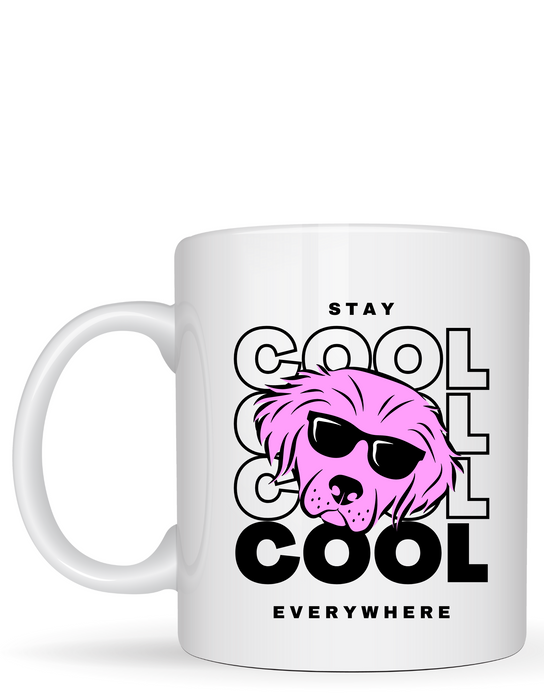 Be Cool - coffee mug