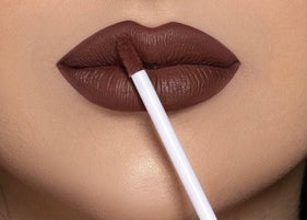 AG Bloom Liquid Matte Lipstick - Brownie