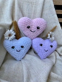 Candy Heart Plushie