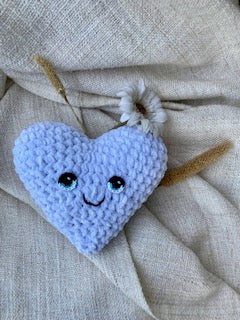 Candy Heart Plushie