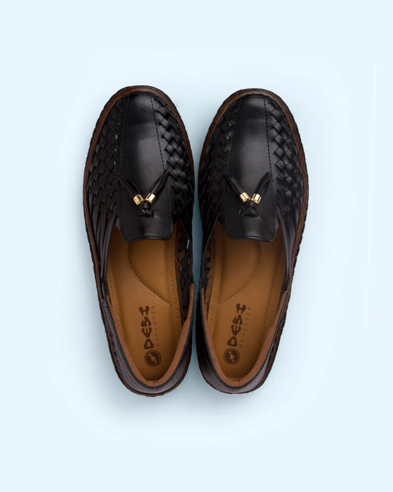 Desi Hangover - Chief Leather Loafers