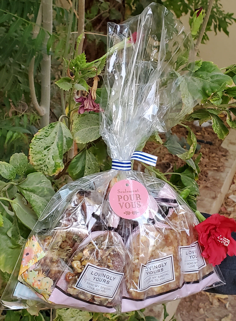 HEALTHY ORGANIC DATE SNACK MEDLEY