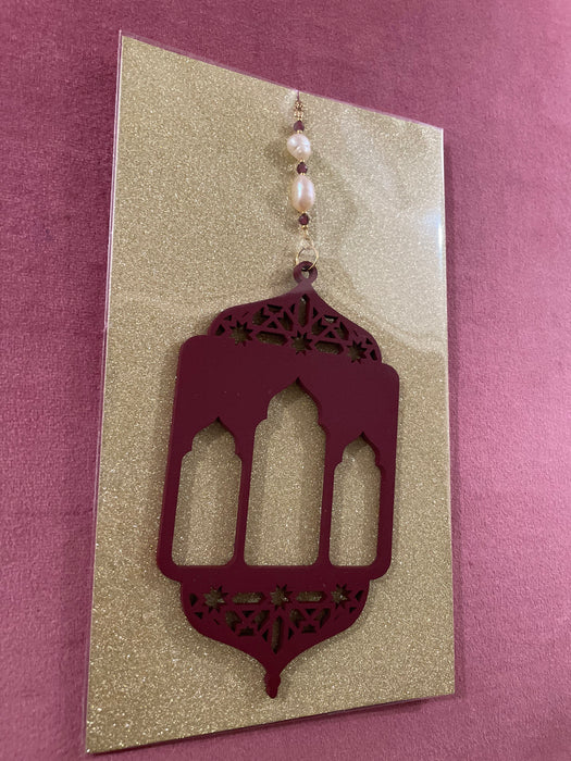 Original handcrafted Ramadan & Eid decorations - DT22-012