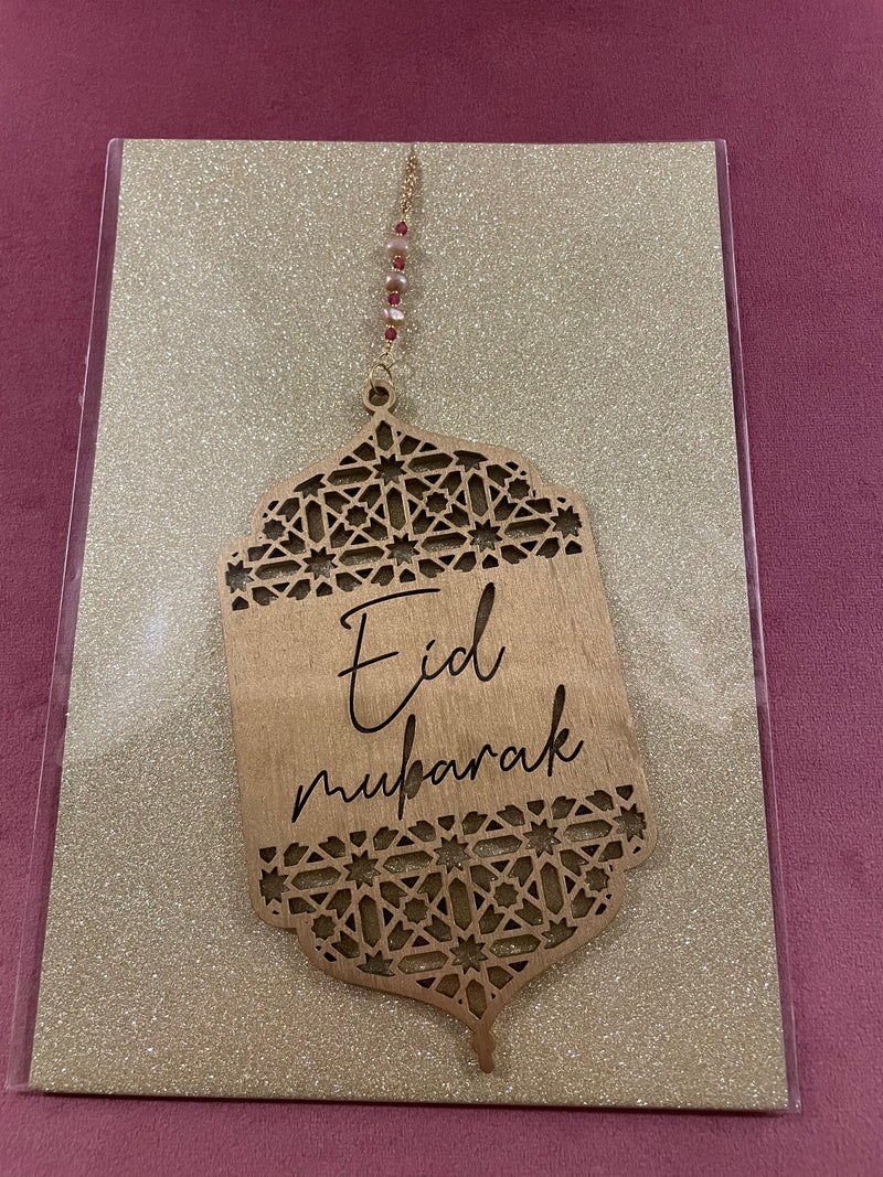 Original handcrafted Ramadan & Eid decorations - DT22-037