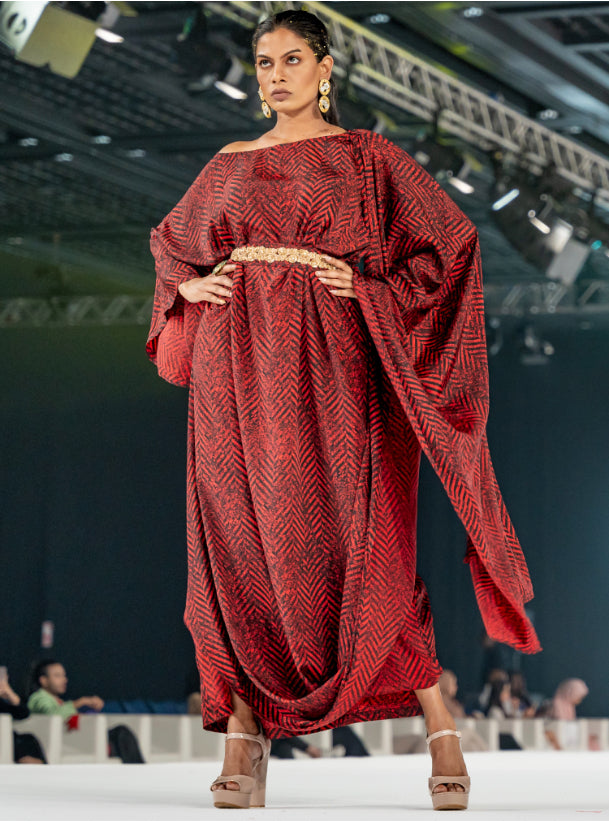 Drape kaftan