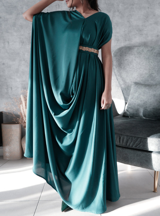 Drape Kaftan Green