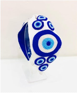 Evil Eye Headband - Style Bazaar