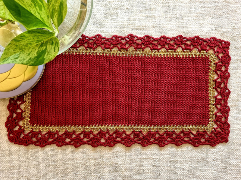 Festive Centrepiece Runner
