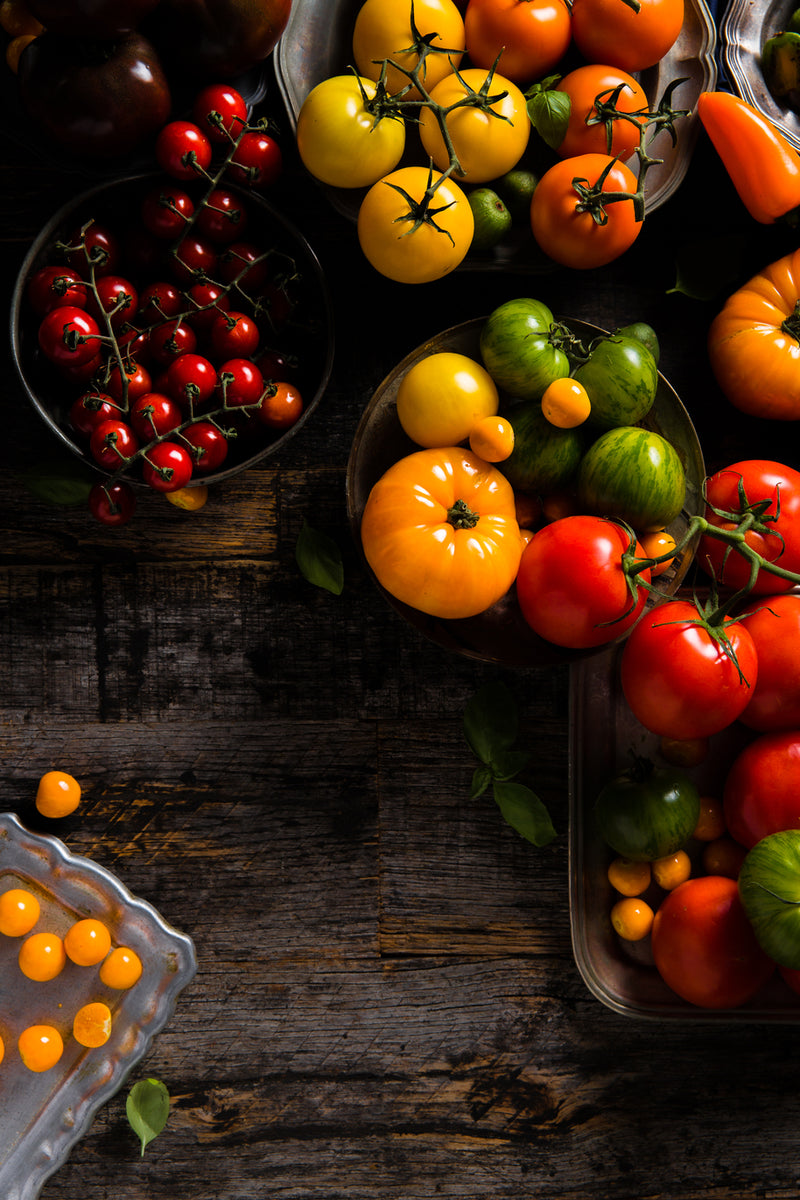 Food Photography With Food Styling