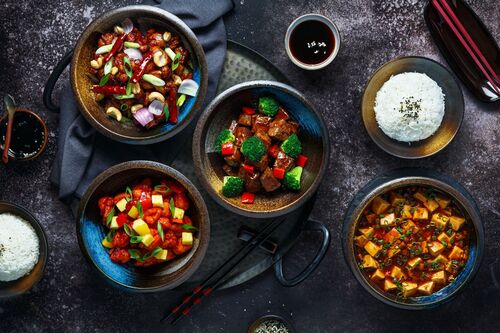 Food Photography With Food Styling