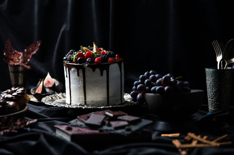 Food Photography With Food Styling