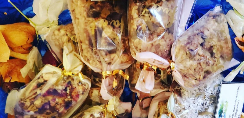 MAKE A DIFFERECE HEALTHY SNACKS GLUTEN/NUT FREE GRANOLA BARS