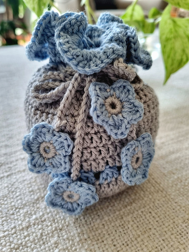 Ice Flower Potli - one pice available