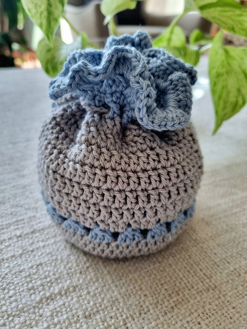 Ice Flower Potli - one pice available