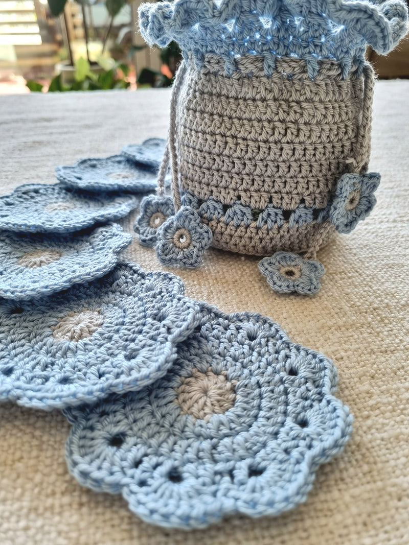 Ice Flower Potli - one pice available