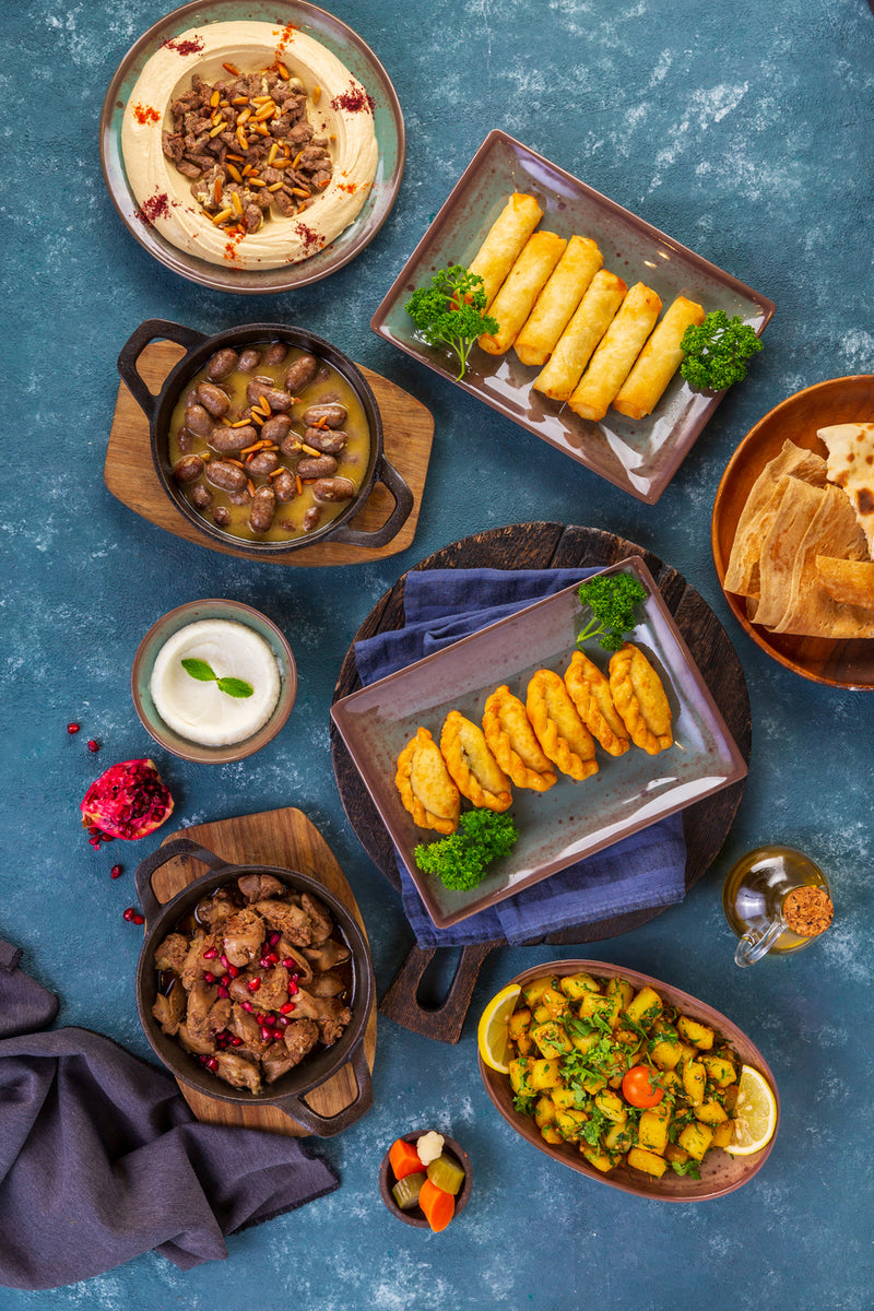 Food Photography With Food Styling