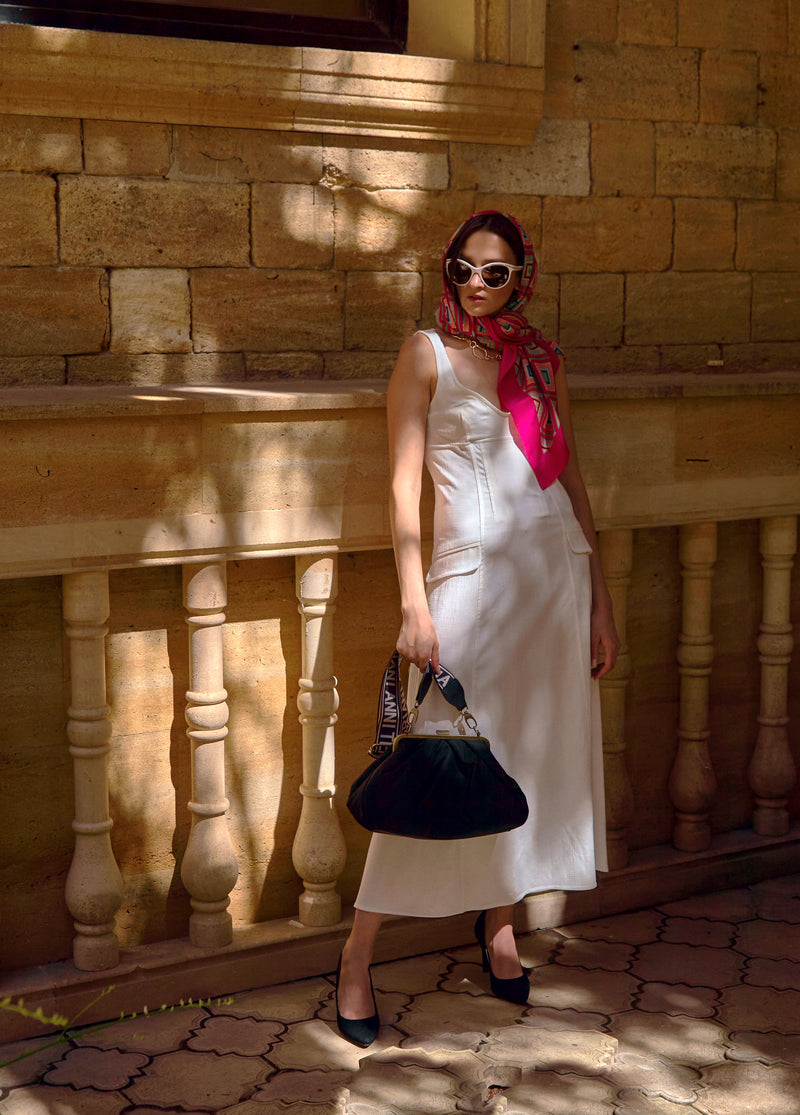 Textile Black Bag BL&LV