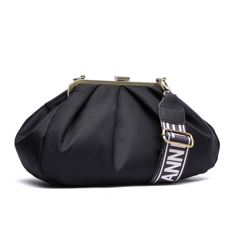 Textile Black Bag BL&LV