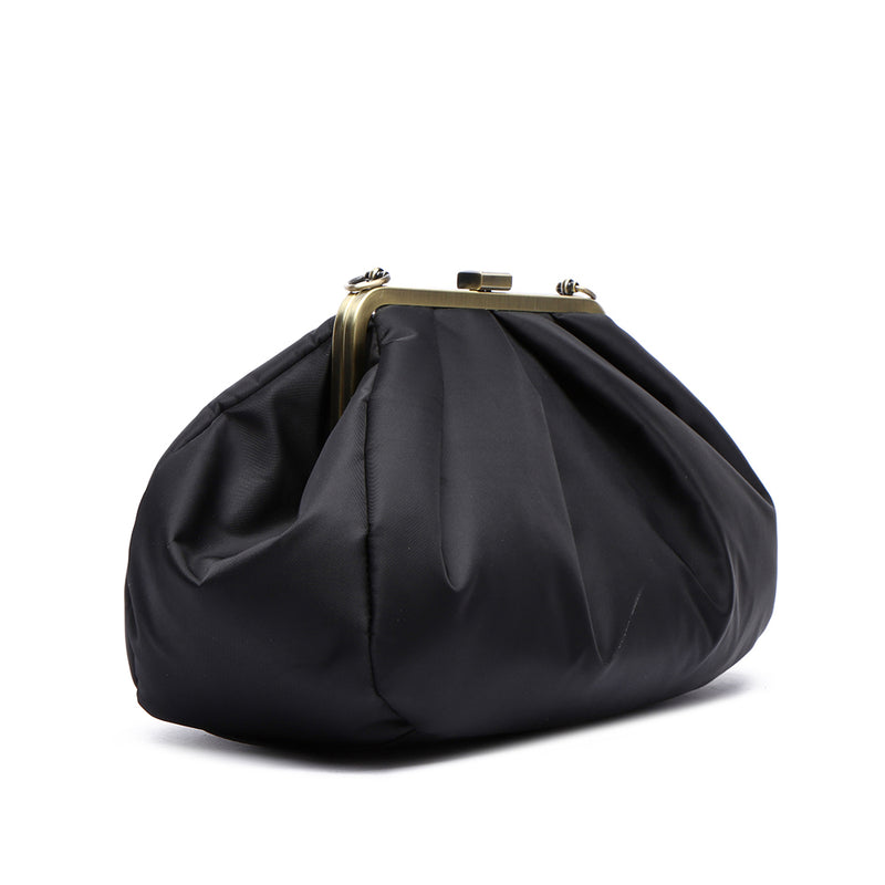 Textile Black Bag BL&LV