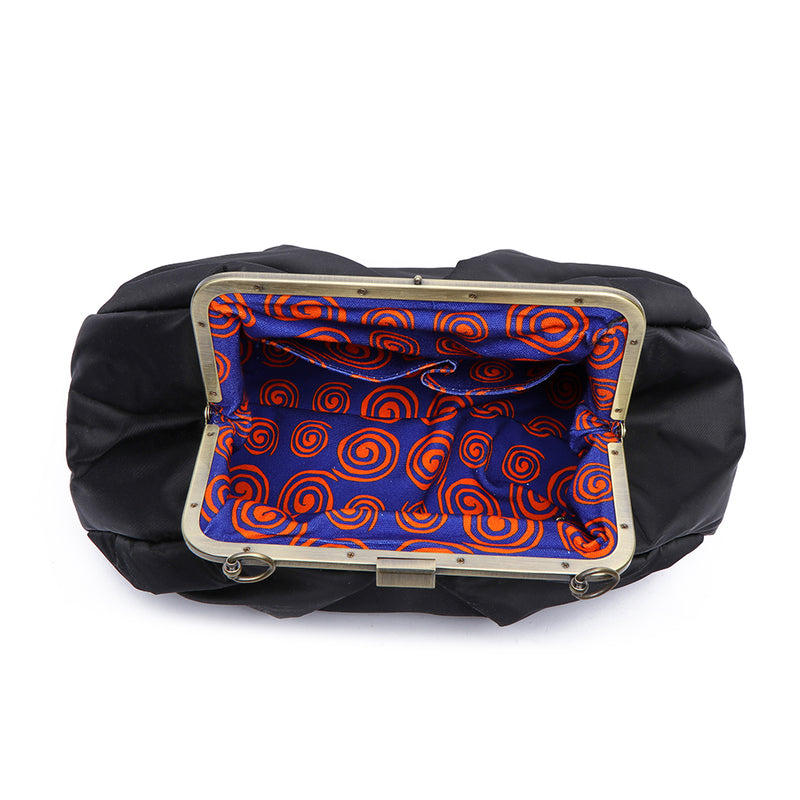 Textile Black Bag BL&LV