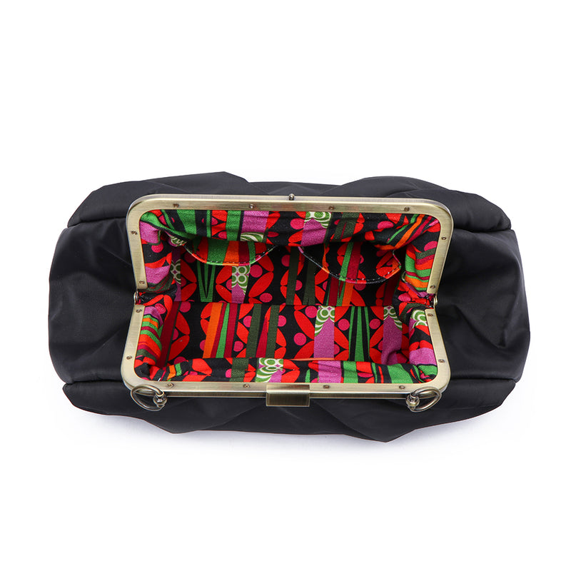 Textile Black Bag BL&LV