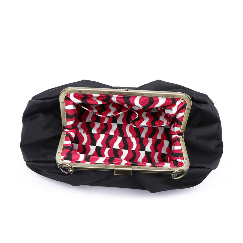 Textile Black Bag BL&LV