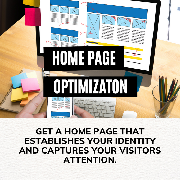 Home Page Optimization