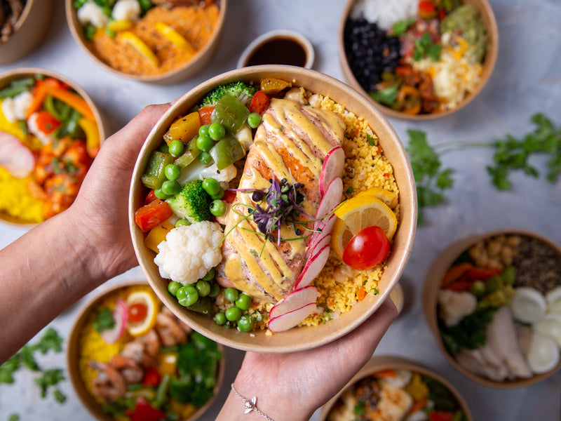 Food Photography for Online Platforms