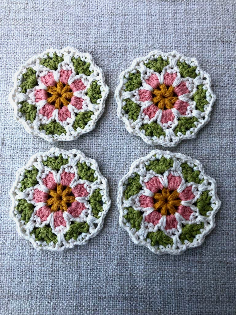 Morocco Coasters (set of 4) — ItsHerWay.com