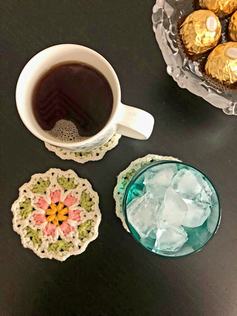 Morocco Coasters (set of 4)