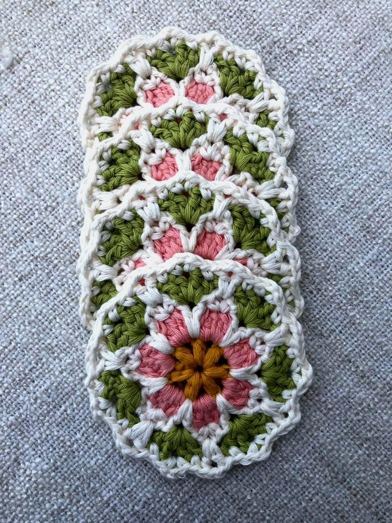 Morocco Coasters (set of 4)