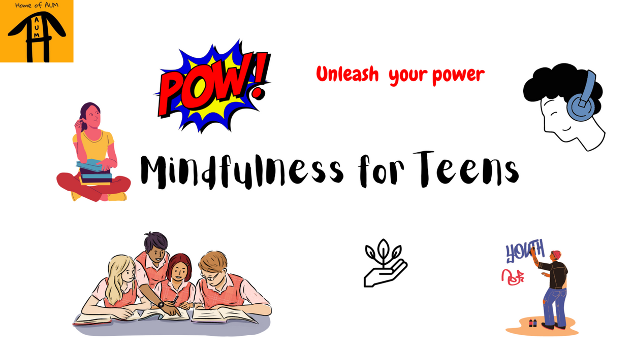 Mindfulness for Teens  - HappiVani