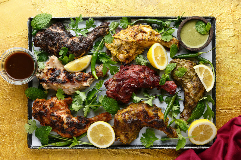 Food Photography With Food Styling