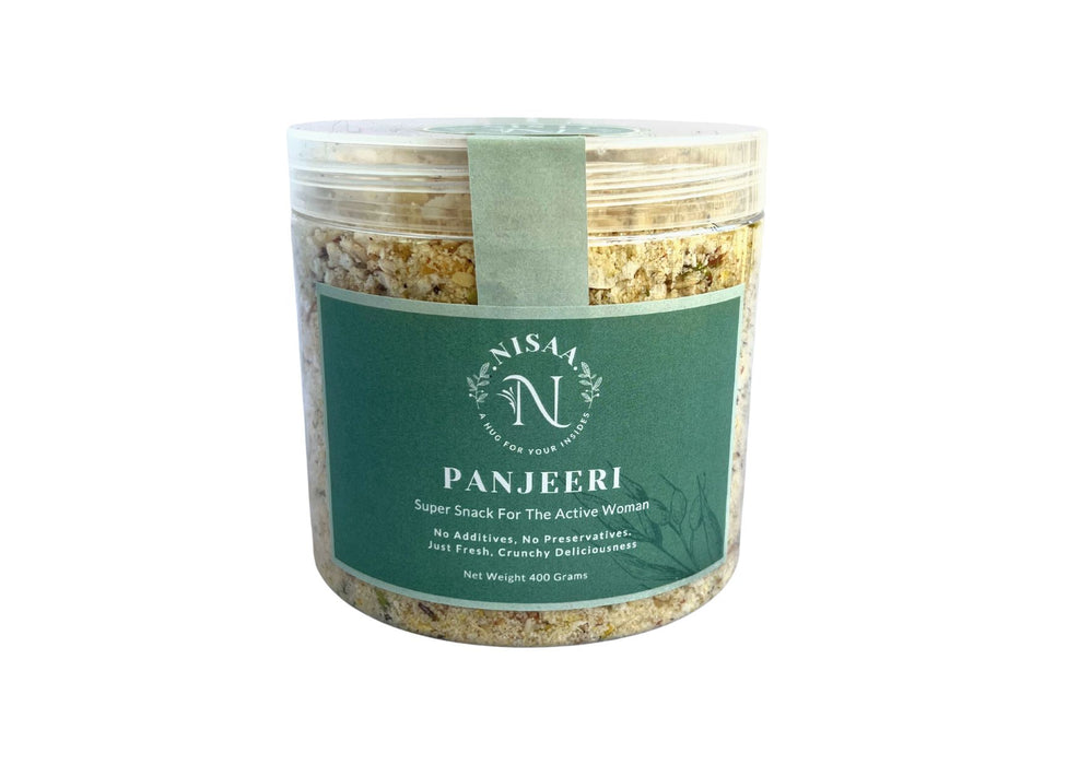 Nisaa's Panjeeri Semolina - Nut & seed Mix - 400 Grams