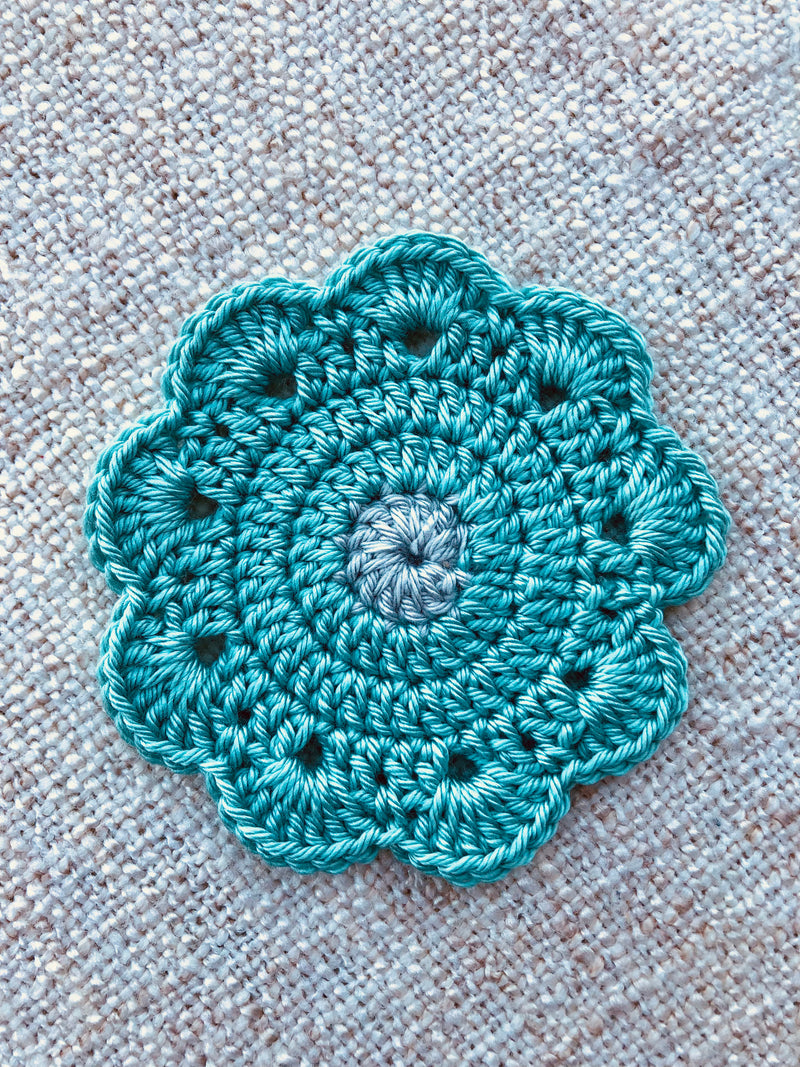 Onyx Flower Coasters (set of 6)