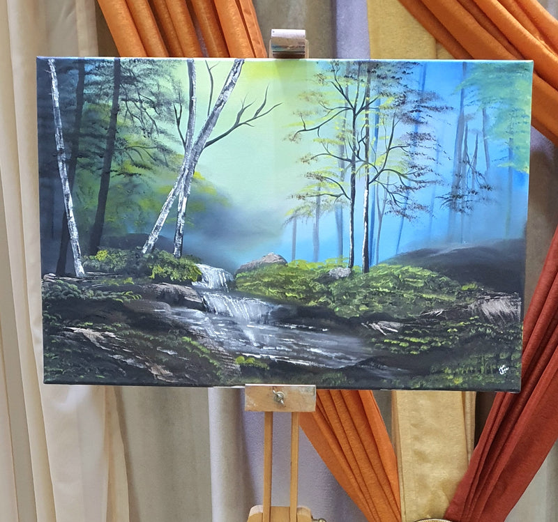 In the woods - Catchy Canvas