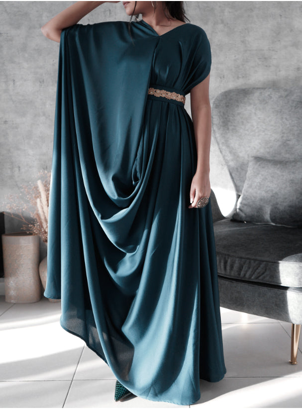 Ocean Blu Drape
