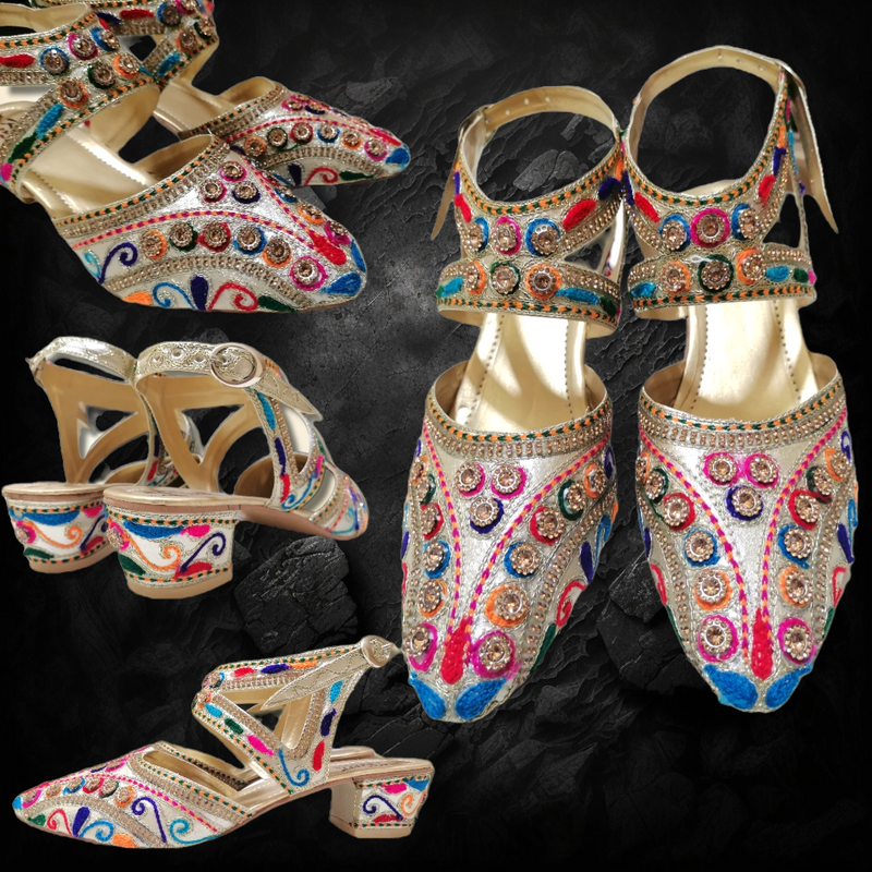 Intricate Hand crafted Sandal Mumtaz