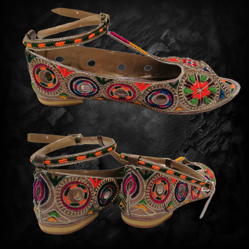 Intricate Hand crafted Sandal Nur Jahan