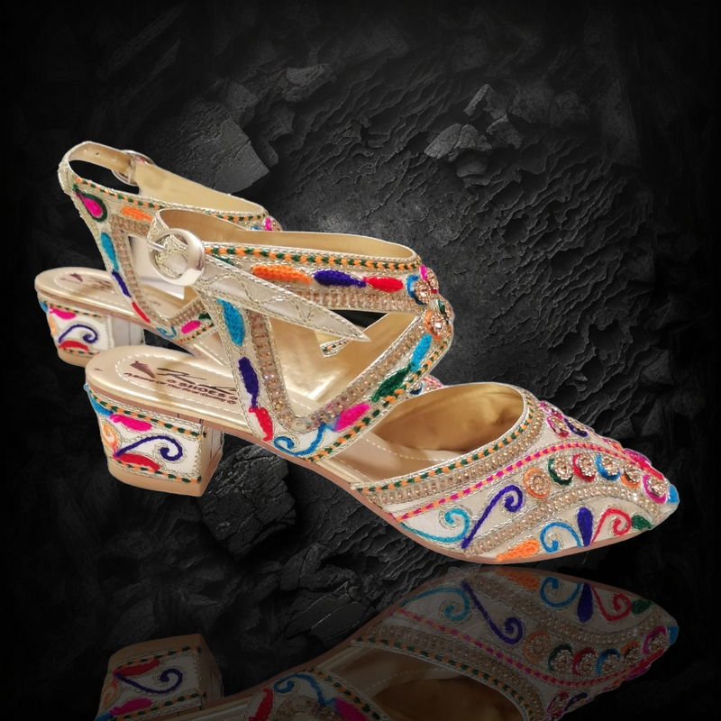 Intricate Hand crafted Sandal Mumtaz