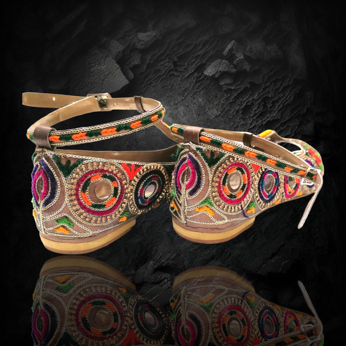 Intricate Hand crafted Sandal Nur Jahan