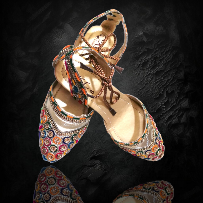 Intricate Hand crafted Sandal Gauhar