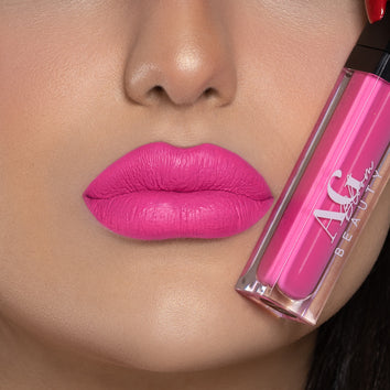 AG Bloom Liquid Matte Lipstick - Pink Berry
