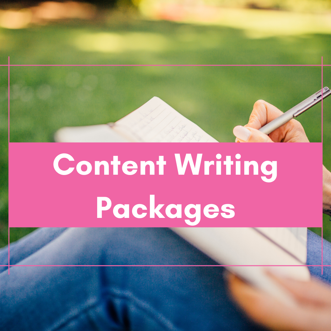 CONTENT WRITING PACKAGES — ItsHerWay.com