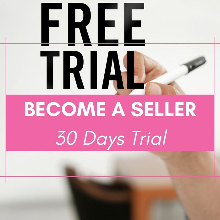 Sell on ItsHerWay - 30 Days Trial