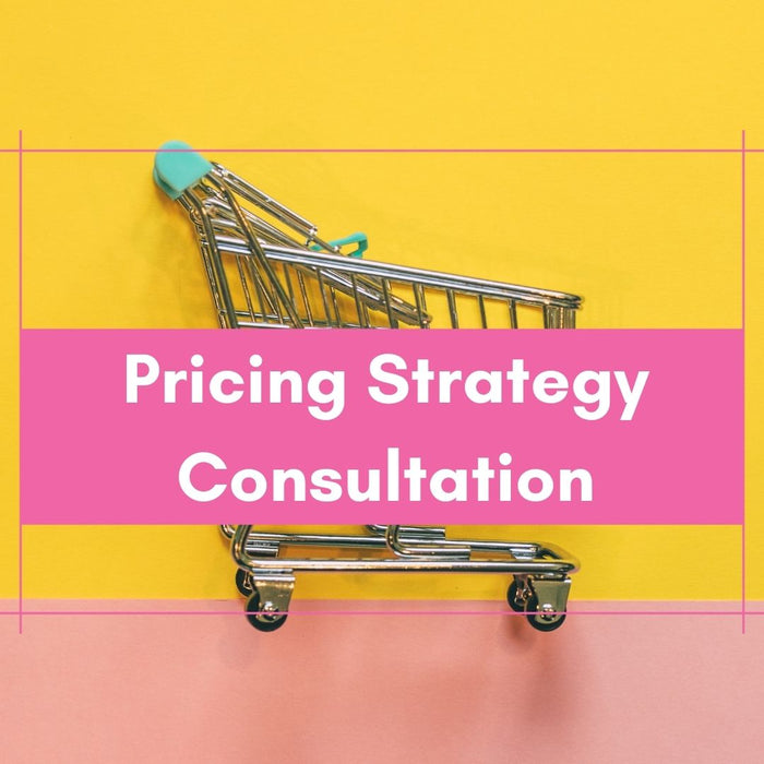 Product Pricing Strategy Consultation