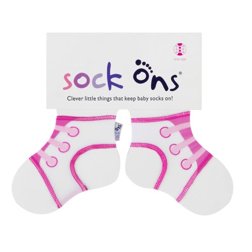 Classic Sock ons - New born baby gift