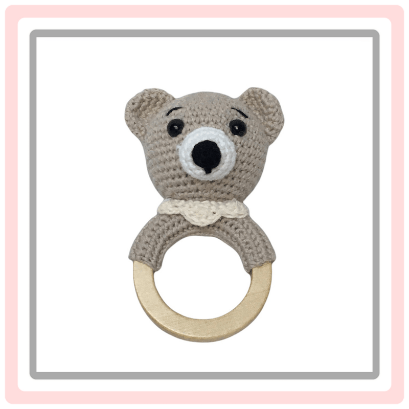 Amigurumi  Bear and Teether